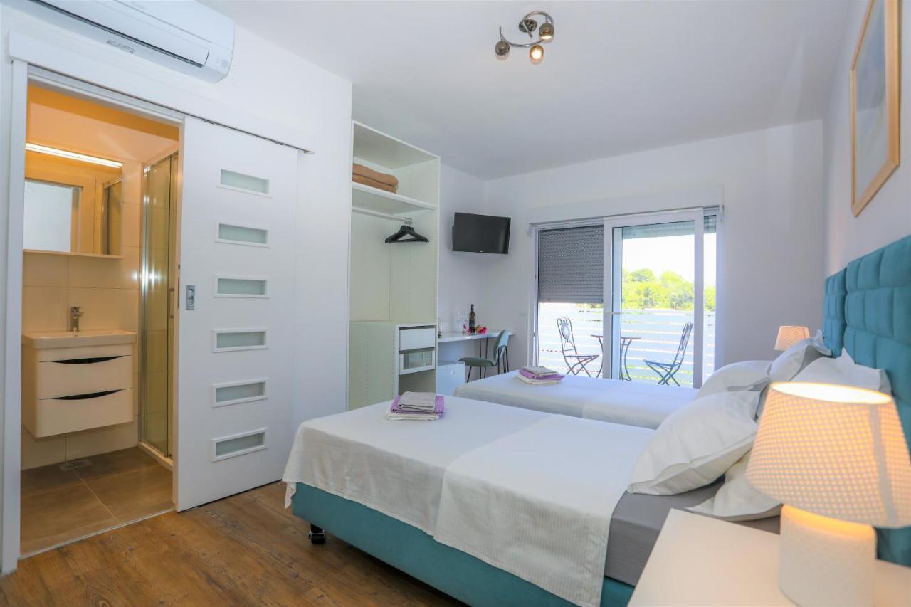 Stella Maris, Hvar - Rooms With A Balcony And A Stunning Sea View Hvar Town Extérieur photo